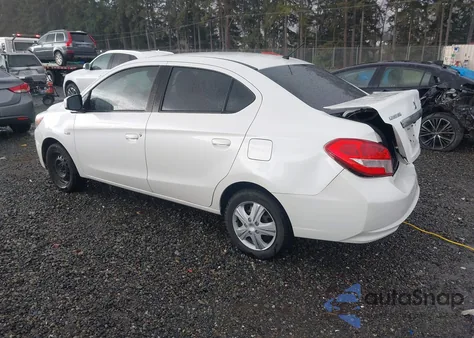 2018 Mitsubishi Mirage G4 Es z USA, uszkodzony, nr VIN ML32F3FJ1JHF05403
